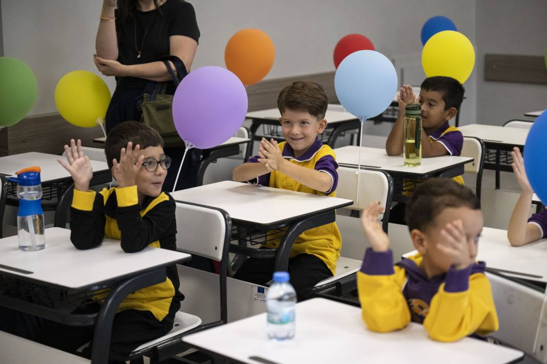 Okullarda ilk zil uyum eğitimi için çaldı - Resim: 6